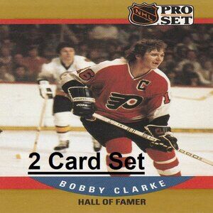 Bobby Clarke Hockey Card Collection
